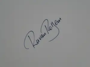 Ru van Rossem - auteur Frans Duister - Paperback - Gesigneerd door de kunstenaar kopen? Bied vanaf 15!