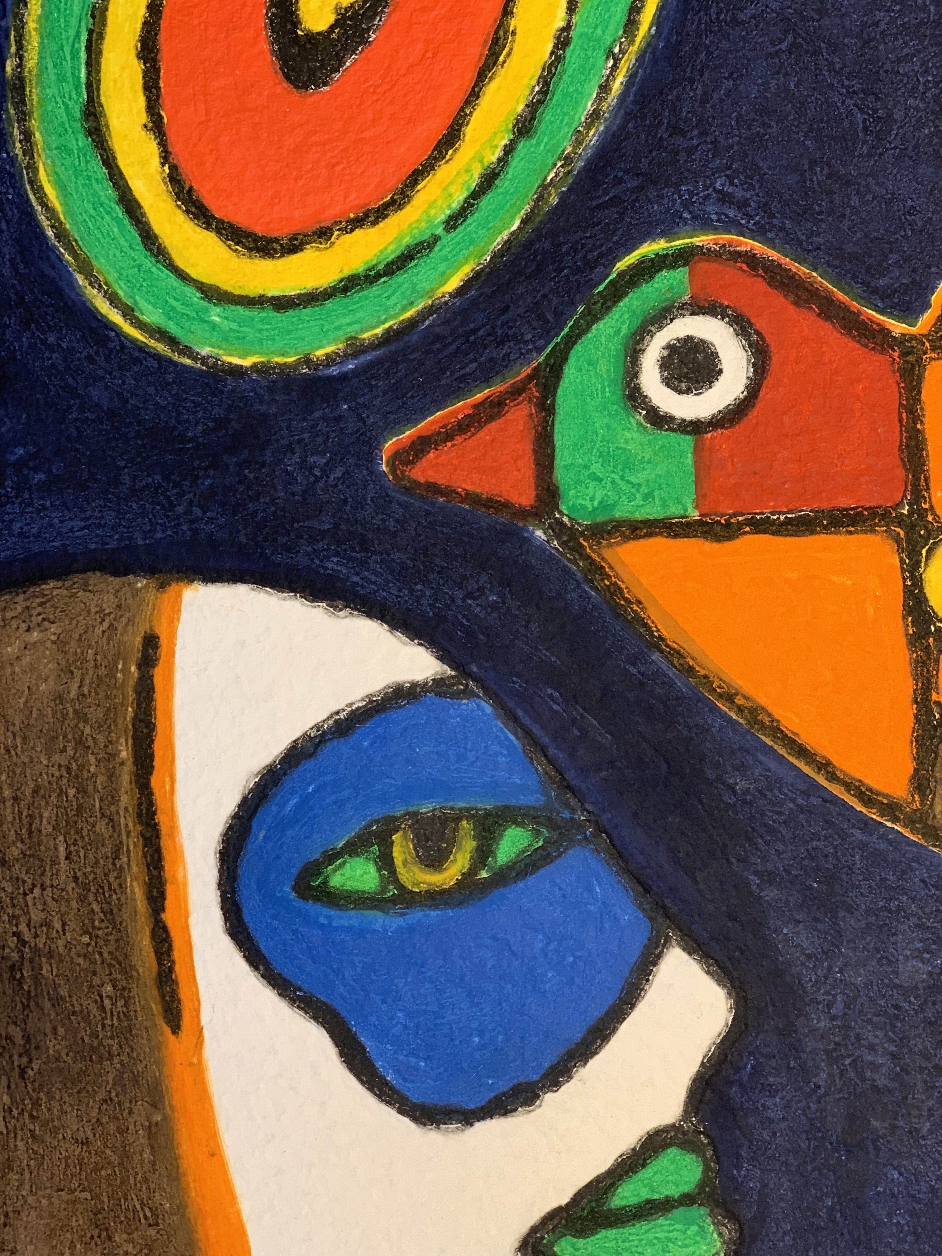 Corneille - Grote AQUAGRAVURE - gesigneerd - 2009 kopen? Bied vanaf 890!