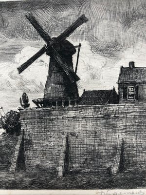 Waalko Jans Dingemans (sr.) - Panorama Zierikzee kopen? Bied vanaf 20!
