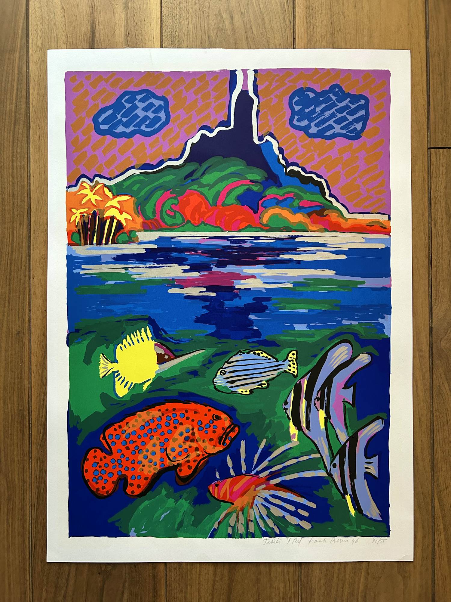 Frank Rosen - Tahiti ‘t Rif kopen? Bied vanaf 50!