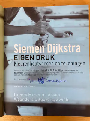Siemen Dijkstra - Eigen druk kopen? Bied vanaf 45!