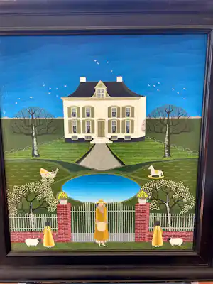 Gerard de Nijs - Landhuis met dieren verkauft für € 275!