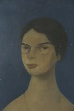 Karel Wiggers - Olieverf op doek, Portret van een vrouw - Ingelijst kopen? Bied vanaf 800!