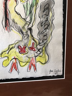 Jan Sierhuis - Danseres kopen? Bied vanaf 150!