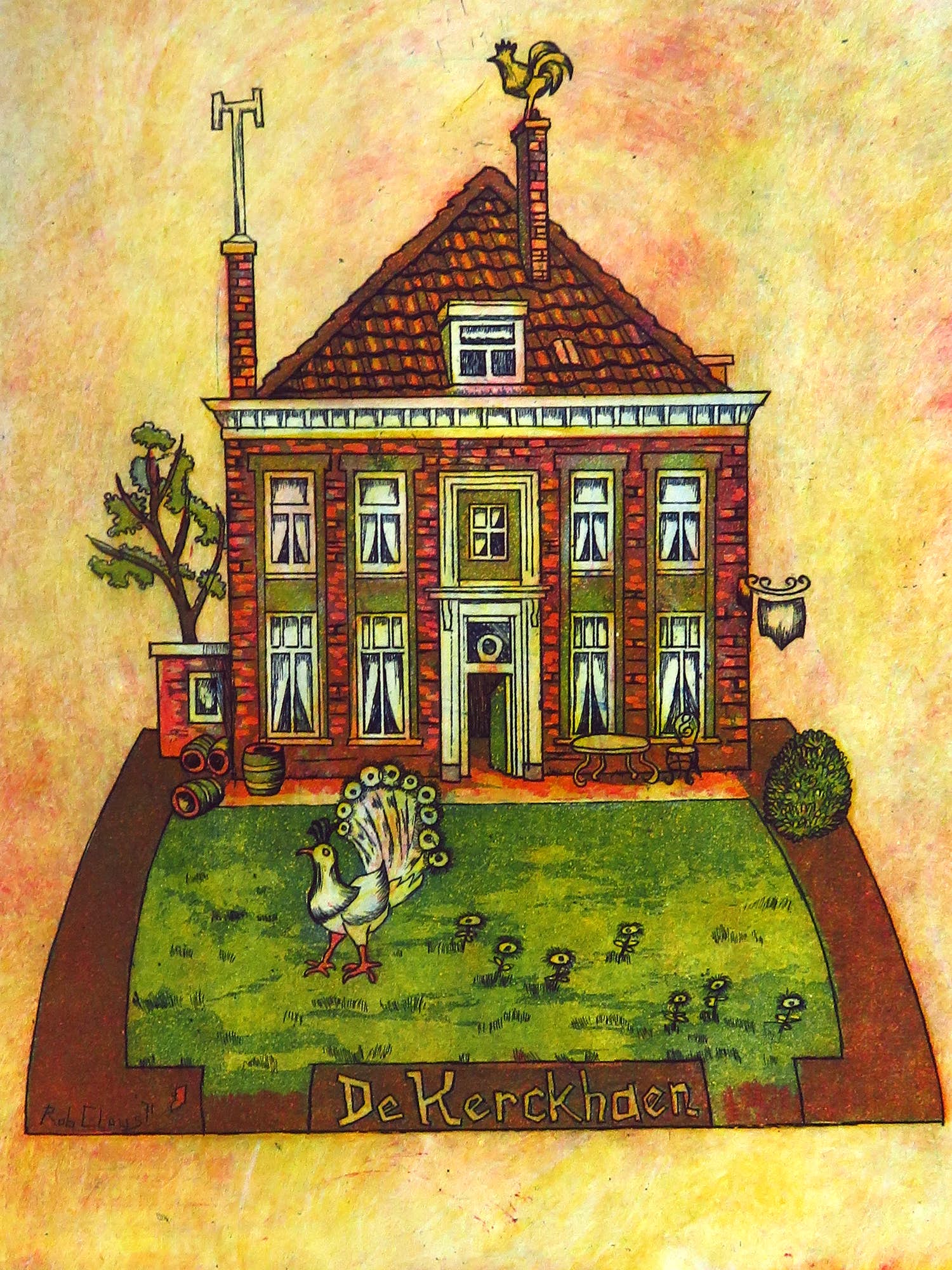 Rob Clous - De Kerckhaen kopen? Bied vanaf 30!