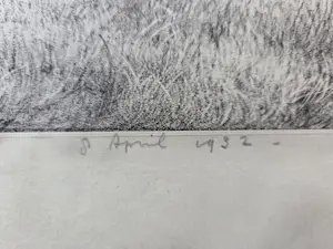 Aart van Dobbenburgh - Tuintje. 1932. kopen? Bied vanaf 20!