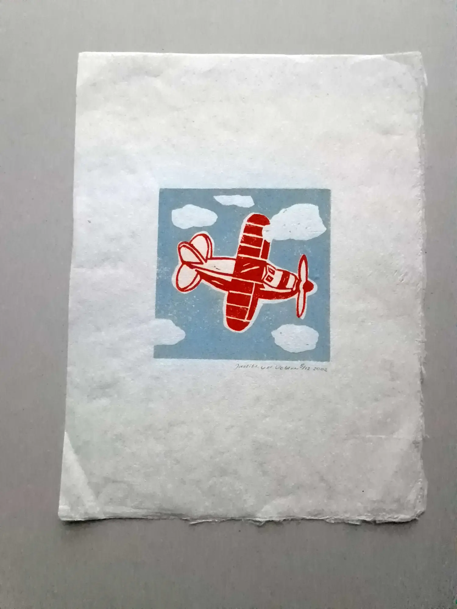 Judith van der Velden (1966)