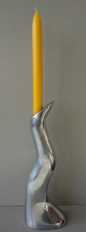 Anna Efverlund - Modernistische zigzagkandelaar kopen? Bied vanaf 20!