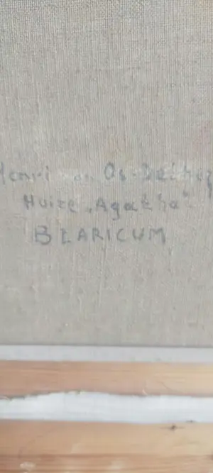 Henri van Os-Delhez - Henri van Os. Delhez - Huize "Agatha" BLARICUM kopen? Bied vanaf 500!