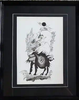Lucebert - Litho uit 1959 kopen? Bied vanaf 75!