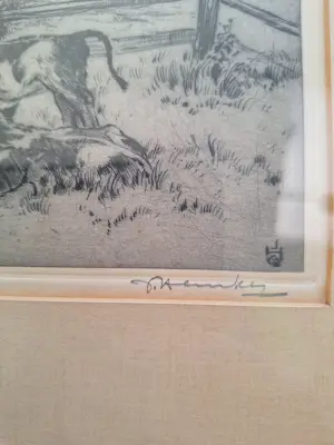 Johan Hemkes - fries landschap met koeien kopen? Bied vanaf 50!