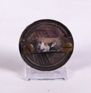 Curiosa - Messing op Zilver applique - Maria kopen? Bied vanaf 1!