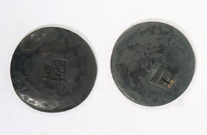 Marina van der Kooi - Tweedelige bronzen penning, Gedenkpenning Electriciteitsbedrijf Zuid-Holland kopen? Bied vanaf 50!