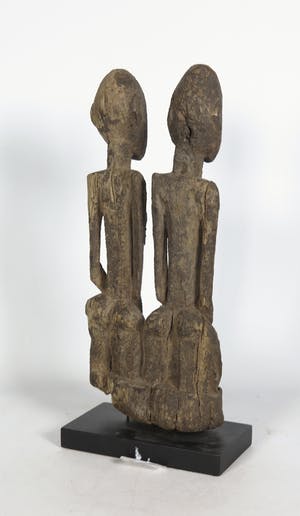 Dogon - Hout, Koppel kopen? Bied vanaf 1!