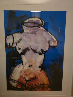 Herman Brood - Torso blue kopen? Bied vanaf 650!