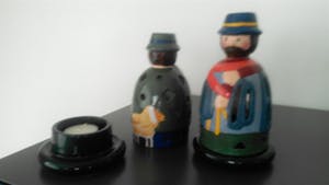 Villeroy & Boch - Gallo Design sfeerlicht/kandelaar 2x kopen? Bied vanaf 19!