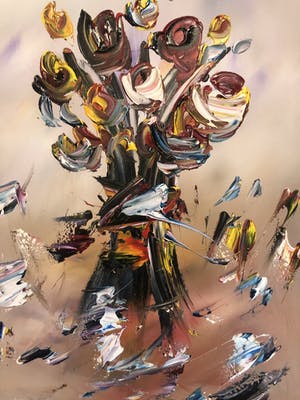 Gena - Fantasie Bloemen kopen? Bied vanaf 150!