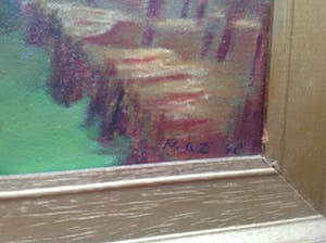 Niet of onleesbaar gesigneerd - Landschap met boerderij kopen? Bied vanaf 10!