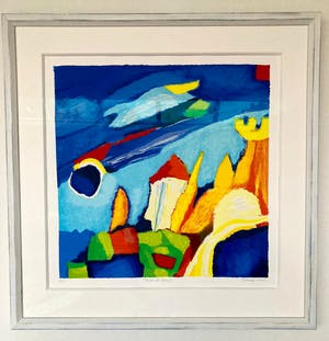 Saskia Bremer - Tower of David (ingelijst) kopen? Bied vanaf 245!