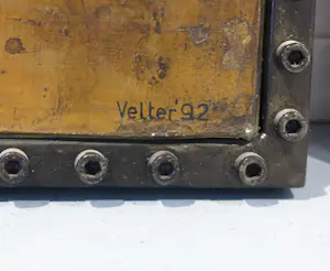 Yves Velter - Gemengde techniek, Zonder titel - Ingelijst (Groot) kopen? Bied vanaf 350!