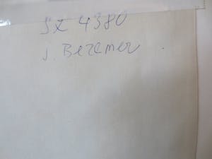 Jan Bezemer - (1907-1997) Gouache Paarden. kopen? Bied vanaf 80!