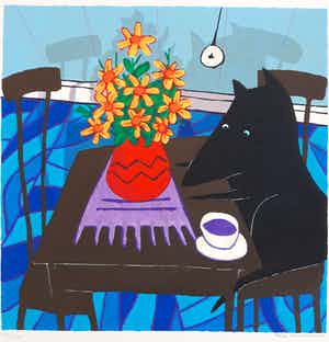 Peter Bastiaanssen - Vaas bloemen verkocht voor € 20!