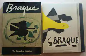 Georges Braque - the complete graphics 2 boeken verkocht voor € 15!