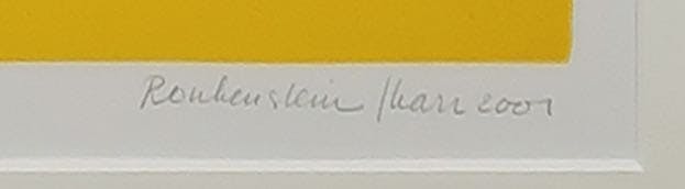 Harr Scheffer - Lino, Venekoten II - Ingelijst kopen? Bied vanaf 40!
