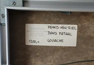 Frans van Riel - Dans fataal kopen? Bied vanaf 45!