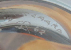 Per Lutken - Holmegaard - Kom (3) - Glas kopen? Bied vanaf 48!