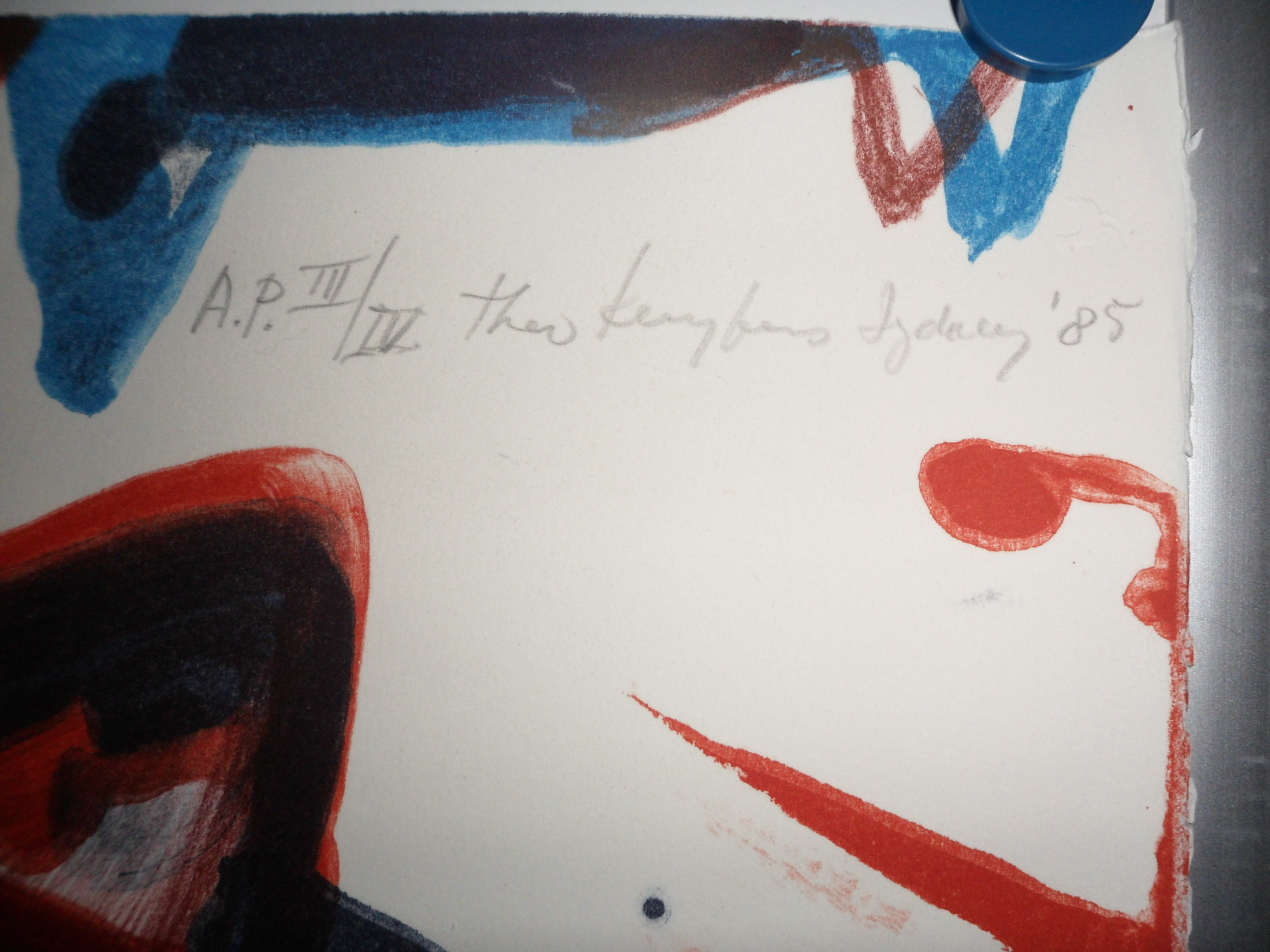 Theo Kuijpers - Theo Kuijpers: Litho, Z.T. kopen? Bied vanaf 30!