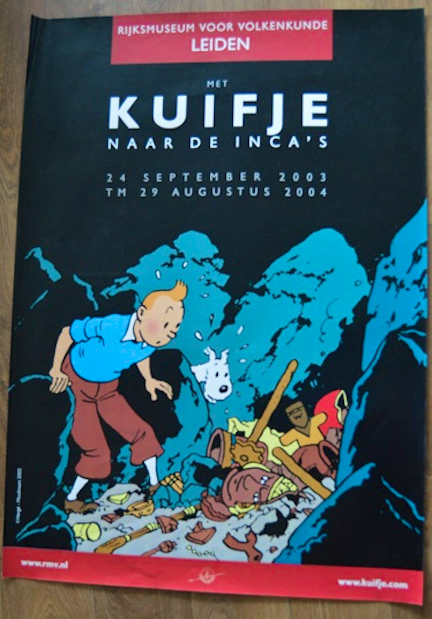 Hergé (ps.) - Kuifje naar de Inca's. kopen? Bied vanaf 60!