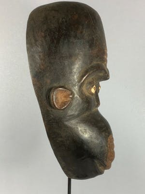 Congo - 200413 - Tribal used African Bulu monkey mask - Congo kopen? Bied vanaf 35!