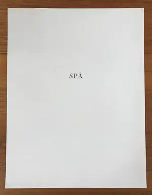 Luigi Boille - Gesigneerde Litho - 'SPA' - 37/100 - 1971 kopen? Bied vanaf 95!