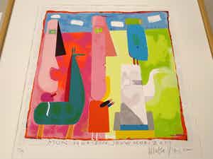 Wouter Stips - Mijn horizon, jouw horizon verkocht voor € 150!