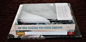 Anton Heyboer - 4 boeken -> n.b. geen veilingkosten en gratis verzonden NL kopen? Bied vanaf 50!