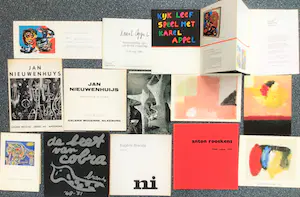 Karel Appel - Rooskens - Brands - Jan Nieuwenhuys - Lotti - Catalogi e.a. - Totaal 17 items kaufen? Bieten Sie von 50!