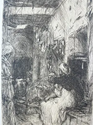 Marius Bauer - Bazaar te Cairo kopen? Bied vanaf 65!