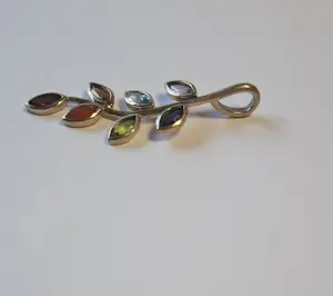 Zilveren hanger met Chakra blaadjes. kopen? Bied vanaf 45!