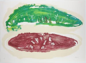 Rob Birza - Litho, Zonder titel - Ingelijst (Groot) kopen? Bied vanaf 40!