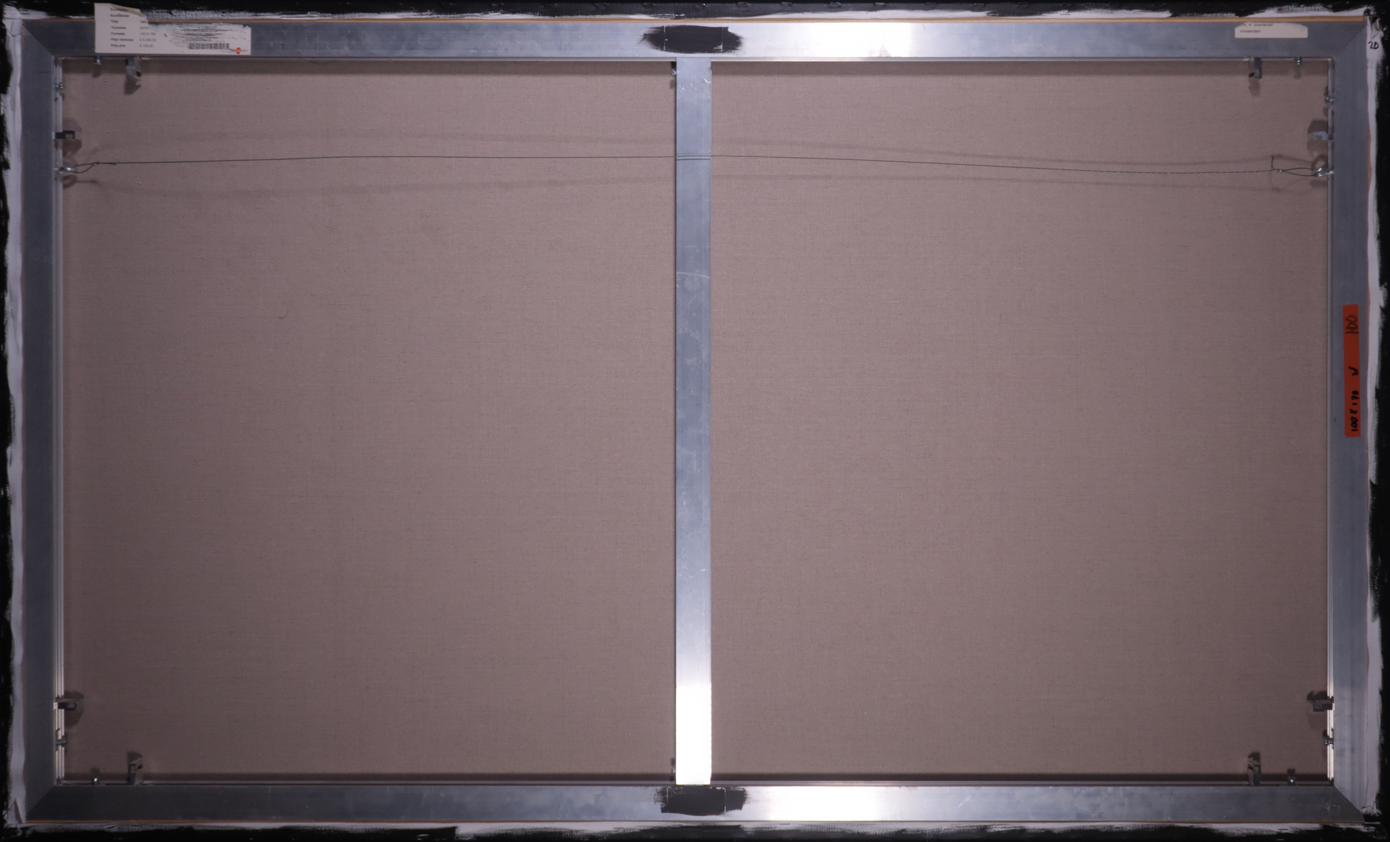 Ronald Boonacker - Acryl op doek, My dearest place (Zeer groot) kopen? Bied vanaf 450!