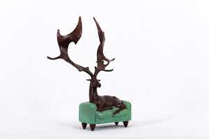 Zhang Yong - 'Lost Deer' verkocht voor € 750!