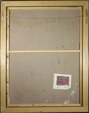 Ad Arma - Handbewerkte zeefdruk op board, Uit de serie 'India' nr. 60 kopen? Bied vanaf 70!