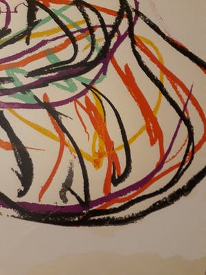 Karel Appel - rustende kikker 1978 kopen? Bied vanaf 795!