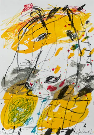 Kees Salentijn - 2x zeefdruk Kees Salentijn kopen? Bied vanaf 38!