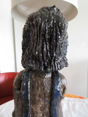 Niet of onleesbaar gesigneerd - Mysterieuze vrouw kopen? Bied vanaf 10!