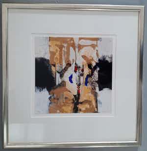 Hans Vanhorck - zeer mooi en nette lijst verkocht voor € 59!