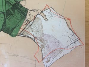 Simon Dittrich - Der Lordrichter - ondertekende lithografie uit 1982 kopen? Bied vanaf 1!