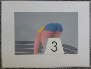 Marinus Fuit - Atlete in startblok kopen? Bied vanaf 70!