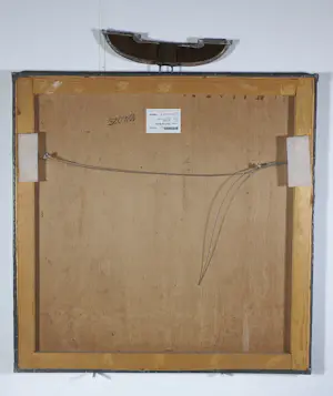 Geert de Bruijn - Gemengde techniek op doek, Zonder titel - Ingelijst kopen? Bied vanaf 100!